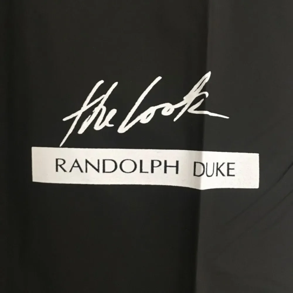 New Randolph Duke Vinyl Garment Bag